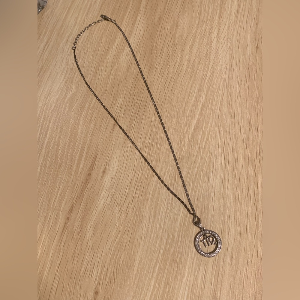 PRELOVED SCORPIO HORISCOPE NECKLACE